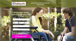 Desktop Screenshot of disalove.com