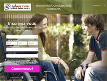 Tablet Screenshot of disalove.com